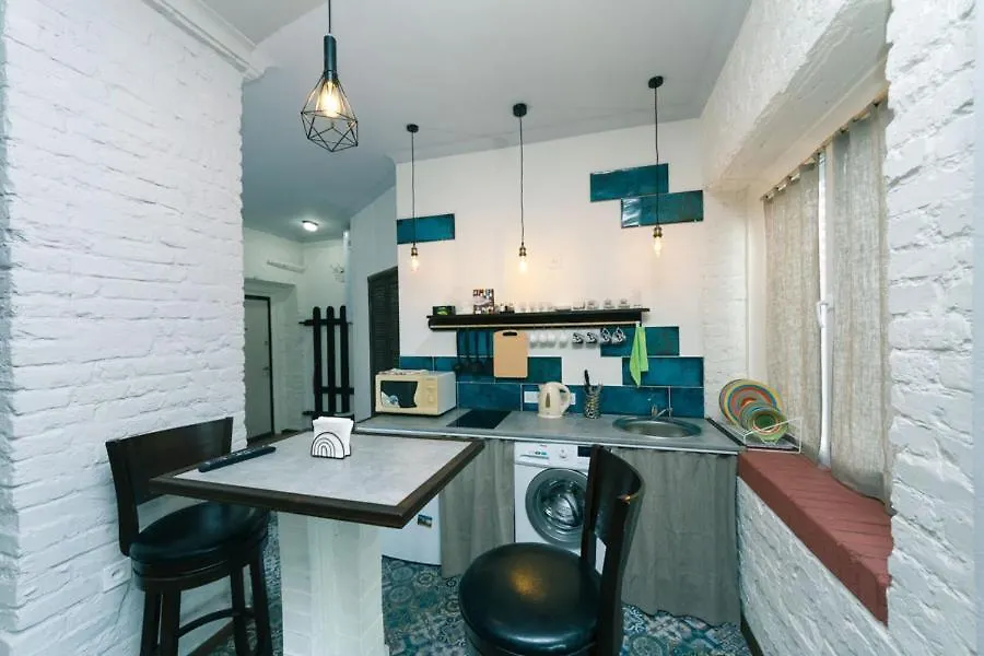 Вулиця Круглоуніверситетська 2/1 Apartment Kyiv