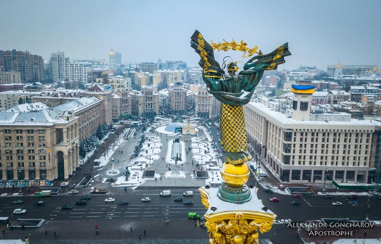 Вулиця Круглоуніверситетська 2/1 Oekraïne