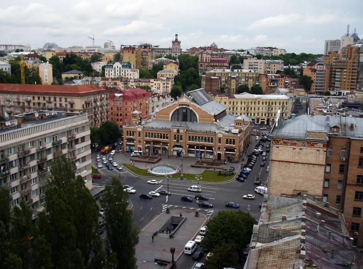 Вулиця Круглоуніверситетська 2/1 Appartement Kiev